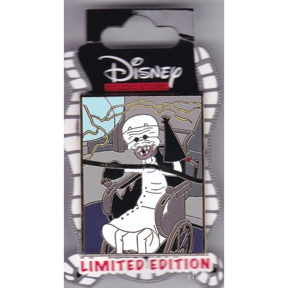 Disney Pin Nightmare Before Christmas‎ Puzzle Dr. Finklestein LE 400 107483 DSSH